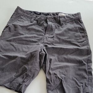 Volcom Charcoal Gray Shorts